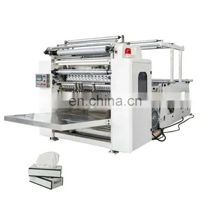 High Speed Facial Tissue Making Machine Manufacturer thumbnail-1