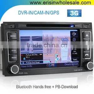 Erisin ES7402M 7 Inch Dual Channel CanBus Car Radio DVD Player thumbnail-1