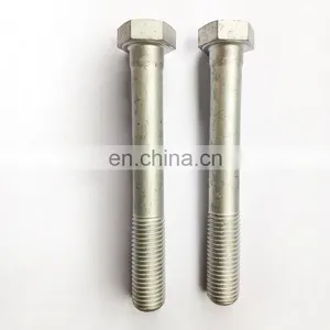 Grade 10.8 Hex hd Bolt C/w Nut & 2 Washers M33 Hex Bolt and Nut thumbnail-3