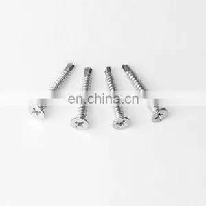 Self Drilling DIN7504P ZINC Phillips Countersunk Head SCREW thumbnail-3