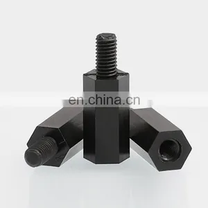 Stainless Steel Stud Single - End Hexagonal Column Connecting Thread Adapter the Male Female Threaded Standoff M5 thumbnail-4
