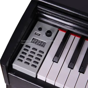 China Professional Electronic Piano Manufacturer LED Display Vertical Digital Music 88 Keyboard Electronic Piano thumbnail-2