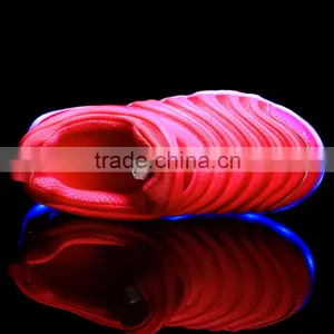 Wholesale LED Light up Shoes for Kids Children, Child Kids LED Lighting Sneaker, LED Luminous Light for Kids LED Shoes thumbnail-3