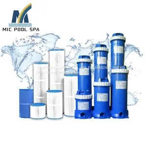 Swimming Pool and Spa Cartridge Filter Equipment 25ft2/50ft2/75ft2/100ft2/150ft2 Filter Element With Filter Area thumbnail-1