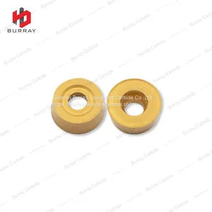 RCKT Tungsten Carbide Round Milling Insert thumbnail-1