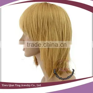 Short Blond Synthetic Cosplay Boys /male Wigs thumbnail-2