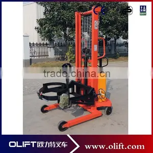 Electric Drum Tilter Power Lifting and Single-Stage thumbnail-1