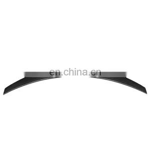 F44 Matte Dry Carbon Fiber for BMW 2 Series 4-door F44 M4 Style Car Trunk Carbon Fiber Spoiler 2013-2020 thumbnail-1