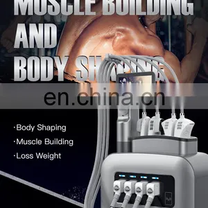 Muscle Building Machine With 4 Handles for Muscle Stimulating thumbnail-2