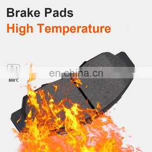 04465-33450 Auto Parts Brake Pad for Lexus Es350 Toyota Camry 2006 - 2012 thumbnail-4