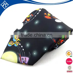 Wholesale Custom Printed Neckties thumbnail-3