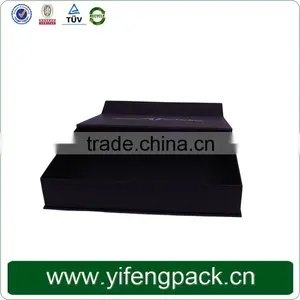 2015 Wholesale Custom Handmade Folding Shoe Box/ Foldable Cardboard Shoe Box Wholesale/ Magnetic Shoe Folding Paper Box thumbnail-4