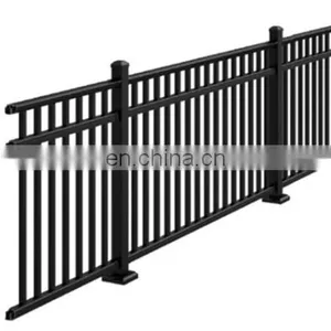Manufacturer High Quality Cheap Zinc Gates and Steel Fence Design China Garden Fence Metal Trellis & Gates Rodent Proof thumbnail-1