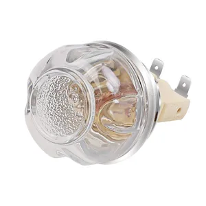 J&V Round Oven Lamp High Temperature Stove Light 15W thumbnail-2