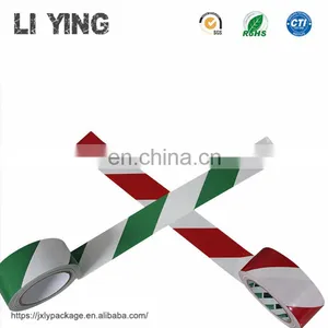 Multi Colors Safety Warning Strip Floor Marking PVC Tape thumbnail-2