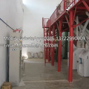 Maize and Wheat Flour Mill Wet Machine Grain Grinder Machine Fufu Machine Atta Chakki Machine thumbnail-3