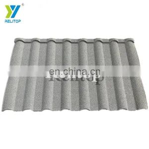 Milano Grey Stone Coated Metal Roofing Cottages For Resort Galvanized Steel Roofing Direct Sale Distribution From Manufacturer thumbnail-2