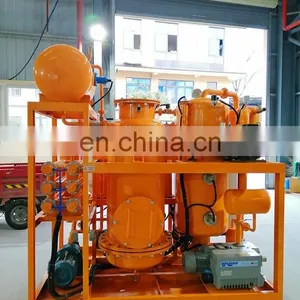 Multi-function Transformer Oil Filter Machine for Oil Filtration Oil Regeneration thumbnail-2