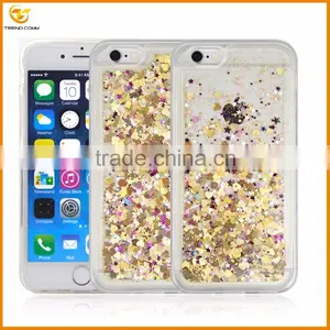 Soft Tpu Love Heart Liquid Case Cover for Iphone 6 6s thumbnail-3