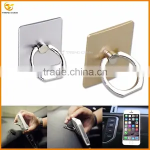 New Fashion Stand Metal Ring Holder Back Cover Case for Iphone 6 thumbnail-6