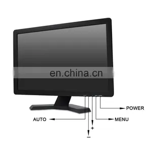 Dust Proof Wide Screen Computer Display Capacitive 19 Inch Lcd Touch Screen Monitor thumbnail-1