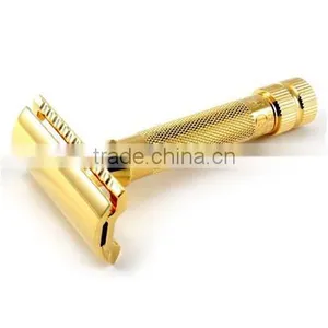 Gold Plated Shaving Razor Safety Razor With Customized Packaging thumbnail-1