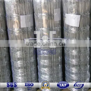 Galvanized/Low Carbon Steel Grassland Fence| Farm Fence| Field Fence thumbnail-1