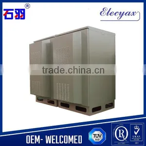 Battery Rack for Inverter Battery/SK-286/telecom Battery Cabinet With Battery Shelf and Air Conditioner thumbnail-2