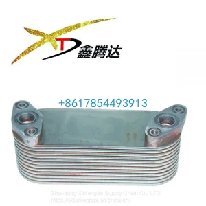 Weichai WP7 Engine Oil Cooler Core 610800070197 610800070197 thumbnail-1
