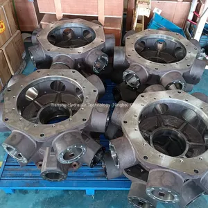 Two Speed Dual Displacement Staffa Radial Piston Hydraulic Motor Hmc080 for Ship Coal Mining Use. thumbnail-3