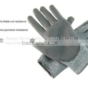 Cut Resistance Gloves and PU Palm Coated thumbnail-2