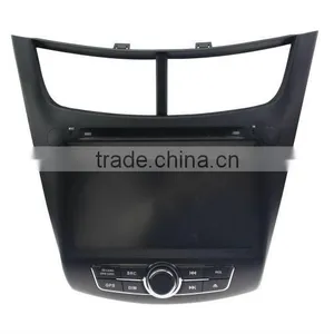 1080P HD Video Car Dvd Gps for CHEVROLET New Sail 2015 Auto Radio Stereo GPS Phonebook IPod SWC thumbnail-1