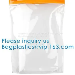 Slider Zipper Bag With White Printing for Food Storage, Shopping / Food / Snacks / Vegetables / Coffee / Gifts / Clothes thumbnail-1
