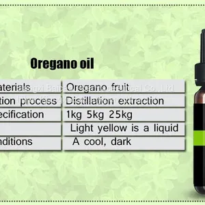 Oregano Oil Essential Oil Feed Additives Raw Material for Medicine thumbnail-3