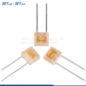 Atco F Series (Radial Shape) Thermal Fuse Cutoff Link With UL CUL TUV VDE PSE Kc CCC Manufacturers thumbnail-1