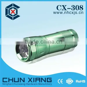 Pocket Torch Aluminum 6 Led Flashlight thumbnail-1