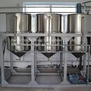 Supply Cooking Oil Refinery /mini Crude Oil Refinery for Food Oil Industry thumbnail-1
