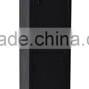 Bedroom Furniture 2 Door Knock Down Steel Wardrobe Safe Locker thumbnail-1
