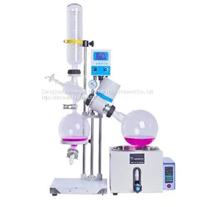 2L Rotary Evaporator With Motor Lift Electric Lift Rotating Evaporator Rotary Evaporator In China thumbnail-3