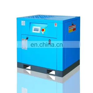 Factory Direct Sale 15KW 22kW 75kw 8bar Screw Air Compressors General Industrial Equipment thumbnail-1