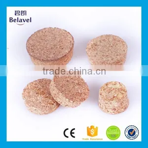 High Quality Food Grade Raw Cork Wooden Cork Glass Bottle Wood Cork Lid thumbnail-1