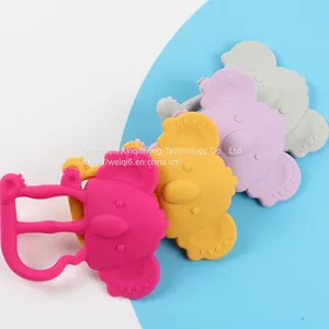 Fast Delivery BPA Free Koala Teether Sensory Toys Teething Silicone Baby Teether thumbnail-5
