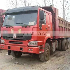 Used Dump Truck HOWO 336 for Sale in Shanghai China thumbnail-3