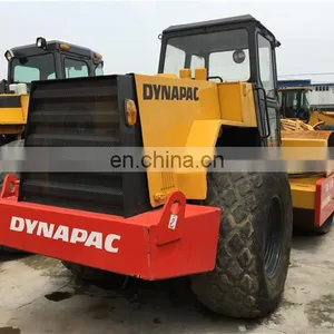 Original Condition Ca251 Dynapac Road Roller thumbnail-3