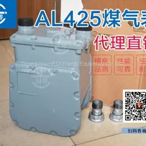AMCO American Instrument Honeywell Flow Meter Al-425 Gas Flowmeter Natural Gas Membrane Meter thumbnail-3