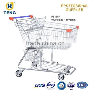 Hot Sale for US Style Unfold Shoping Trolley thumbnail-1