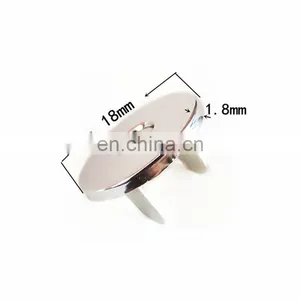 Custom 18mm Metal Magnet Snap Button For Bags thumbnail-2