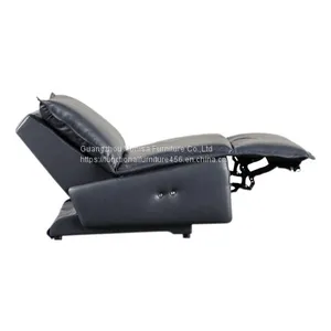 Nordic Family Single Functional Sofa Sofa Chair Modern Leather Art Leisure Single Chair Coffee Chair thumbnail-1