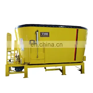 Fixed Type Vertical TMR Feeder Mixer for Beef Cattle thumbnail-4