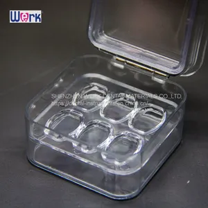 Dental 6 and 16 Piece Transparent Dental Veneer Box Membranes Box thumbnail-3